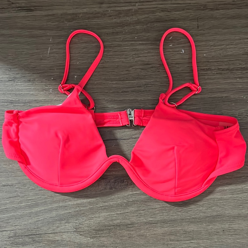 Pink Bikini Top